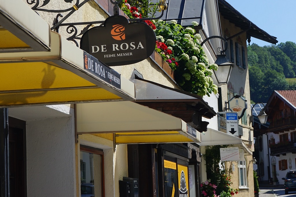 De Rosa feine Messer & Scheren am Tegernsee